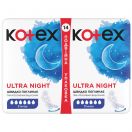 Прокладки Kotex Ultra Dry& Soft Night 14 шт  ADD foto 2