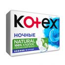 Прокладки Kotex Natural Night 6 шт замовити foto 3