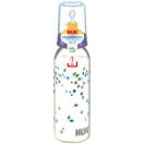 Бутылочка NUK Classic из полипропилена с соской из латекса размер 1 240 мл  цена foto 1