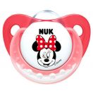 Пустушка NUK Trendline Disney Микки силіконова розмір 2 замовити foto 2