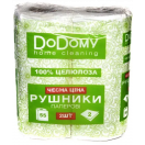 Рушники паперові DoDomy home cleaning №2 в аптеці foto 1