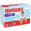 Трусики Huggies для хлопчиків р.6 (15-25 кг) №30 в аптеці foto 2