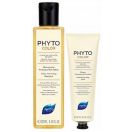 Набір Phyto Phytocolor (Шампунь для захисту кольору 250 мл + Маска для захисту кольору 50 мл в подарунок) недорого foto 1