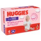 Трусики Huggies для дівчаток р.4 (9-14 кг) №36 фото foto 2