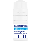 Бімікан Еко 0,3 мг/мл очні краплі 3 мл в Україні foto 3