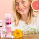 Лосьйон Evoluderm (Еволюдерм) для обличчя міцелярний очищуючий з екстрактом рожевого грейпфруту проти недосконалостей шкіри 250 мл - фото №3 Лосьйон Evoluderm (Еволюдерм) для обличчя міцелярний очищуючий з екстрактом рожевого грейпфруту проти недосконалостей шкіри 250 мл недорого foto 3