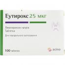 Еутирокс 25 мкг таблетки №100 в інтернет-аптеці foto 1