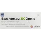 Вальпроком 300 мг таблетки №100 в аптеці foto 1