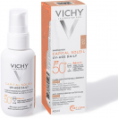 Флюїд Vichy Capital Soleil сонцезахисний з тонуючим ефектом проти ознак фотостаріння для шкіри обличчя SPF50+ 40 мл купити foto 2