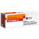 Торидип 20 мг таблетки №30 в аптеці foto 1