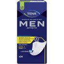 Урологічні прокладки Tena Men Active Fit Level 2 для чоловіків №20 в аптеці foto 2
