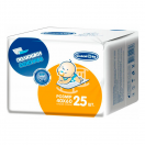 Пелюшки гігієнічні для немовлят Білосніжка 60х40 №25 в інтернет-аптеці foto 1