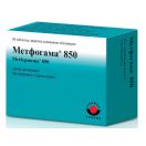 Метфогама 850 мг таблетки №30  замовити foto 1