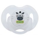 Пустышка Baby Team силиконовая ортодонтическая 3100 цена foto 2