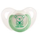 Пустышка Baby Team силиконовая ортодонтическая 3102 цена foto 2