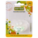 Пустышка Baby Team силиконовая ортодонтическая 3102 ADD foto 3