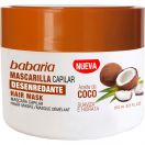 Маска Babaria (Бабарія) кокосова олія для волосся 250 мл ADD foto 1