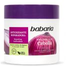 Маска Babaria (Бабарія) для волосся з екстрактом цибулі 400 мл в інтернет-аптеці foto 1