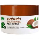 Крем Babaria (Бабарія) Кокосу олія для дуже сухої шкіри для тіла 200 мл в інтернет-аптеці foto 1