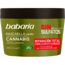 Маска Babaria (Бабарія) олія насіння канабісу повне відновлення для волосся 200 мл недорого foto 1