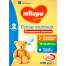 Молочна суміш Milupa 2, 6-12 місяців, 1100 г купити foto 1