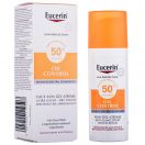 Гель-крем для шкіри обличчя та тіла Eucerin Oil Control сонцезахисний з матуючим ефектом SPF 50+, 50 мл ADD foto 5