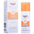 Флюїд Eucerin Pigment Control Sun Protection сонцезахисний проти гіперпігментації шкіри обличчя SPF 50+ 50 мл купити foto 4