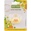 Пустышка Baby Team латексная ортодонтическая, с рождения (3200) купить foto 2
