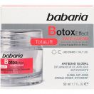 Крем для обличчя Babaria Botox Effect з ефектом ботоксу, 50 мл в аптеці foto 1