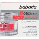 Крем для лица Babaria (Бабария) Btox Effect с эффектом ботокса, 50 мл в интернет-аптеке foto 2