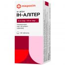 Ін-Алітер 8 мг/2,5 мг таблетки №30  в аптеці foto 1