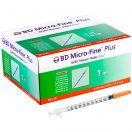 Шприц BD Micro-Fine інсуліновий U-40, 1 мл 29G (0,33 x 12,7 мм) №1 ціна foto 1