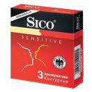 Презервативи SIСO Sensitive Контурні анатомічної форми №3 ADD foto 1