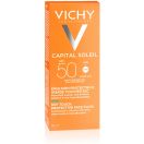 Емульсія Vichy Capital Soleil SPF 50 Сонцезахисна матова для обличчя, 50 мл ціна foto 4