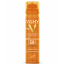 Спрей Vichy Ideal Soleil невидимий сонцезахисний освіжаючий для обличчя SРF+50 75 мл замовити foto 1