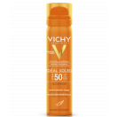 Спрей Vichy Ideal Soleil невидимий сонцезахисний освіжаючий для обличчя SРF+50 75 мл замовити foto 1