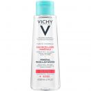 Міцелярна вода Vichy Purete Thermale для чутливої шкіри обличчя та очей, 200 мл недорого foto 1