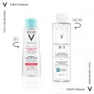 Міцелярна вода Vichy Purete Thermale для чутливої шкіри обличчя та очей, 200 мл купити foto 2