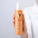 Спрей-флюїд Vichy Capital Soleil водостійкий сонцезахисний для тіла SPF50 200 мл купити foto 4