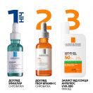 Легкий сонцезахисний флюїд La Roche-Posay (Ля Рош-Позе) UVA 400 Oil Control з матуючим ефектом для жирної чутливої шкіри, дуже високий рівень захисту від UVB та дуже довгих променів SPF 50+, 50 мл ADD foto 7
