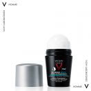 Кульковий дезодорант-антиперспірант Vichy Homme Invisible Resist 72 години захисту 50 мл недорого foto 2