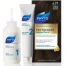 Фарба для волосся Phyto Phytocolor Sensitive шатен темний каштановий 4.77 ADD foto 1
