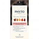 Крем-фарба для волосся Phytocolor Тон 4 (шатен) ADD foto 1