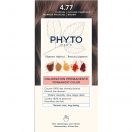 Крем-фарба для волосся Phytocolor Тон 4.77 (темний шатен каштановий) в аптеці foto 1