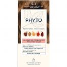 Крем-фарба для волосся Phytocolor Тон 5.3 (світлий шатен каштановий) замовити foto 1