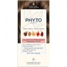 Крем-фарба для волосся Phytocolor Тон 6 (темно-русий) в аптеці foto 1