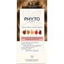 Крем-фарба для волосся Phytocolor Тон 6.3 (темно-русий золотистий) в Україні foto 1