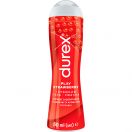 Гель-змазка Durex Play Saucy Strawberry аромат полуниці, 50 мл ADD foto 1