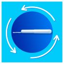 Тампоны Tampax Super Plus, 18 шт. в Украине foto 7