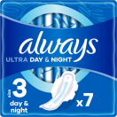 Прокладки Always Ultra Day&Night №7 в аптеке foto 1